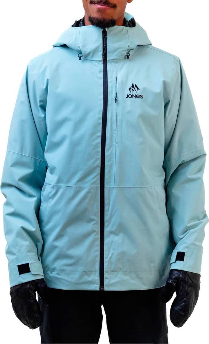 M MTN Surf Recycled Shell Jacket Arctic Blue