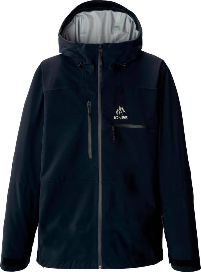 M Shralpinist Stretch Recycled Jacket Stealth Black