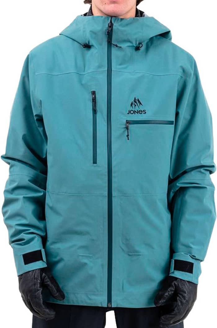 M Shralpinist Stretch Recycled Jacket Atlantic Blue
