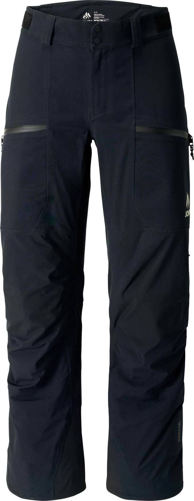 W Shralpinist Stretch Recycled Pants Stealth Black