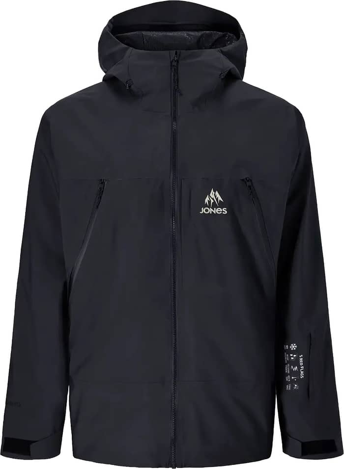 Deeper Gore-Tex Jacket Stealth Black