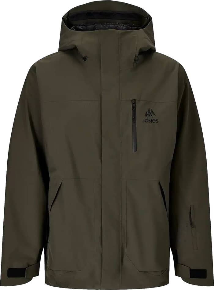 MTN Surf Insulated Jacket Midnight Green