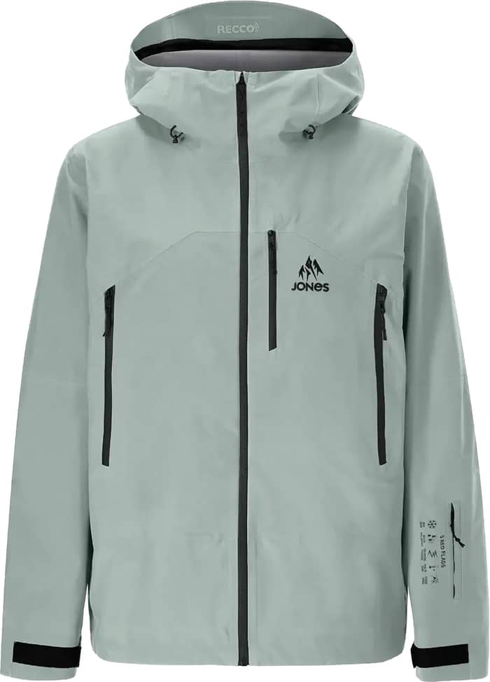 Further 3L Stretch Jacket Glacier Gray