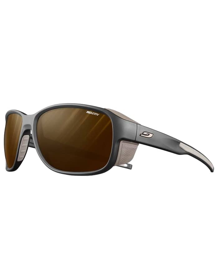 Monterosa 2 Noir/Marron Reactiv 2-4 Polarized