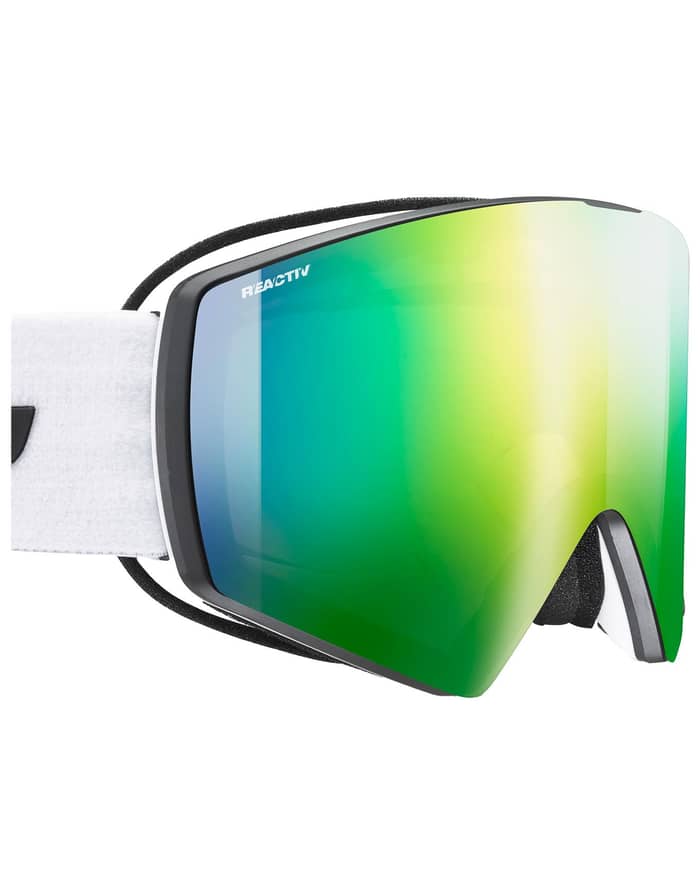 Razor Edge Nero/Bianco Reactiv 1-3 High Contrast Flash Verde