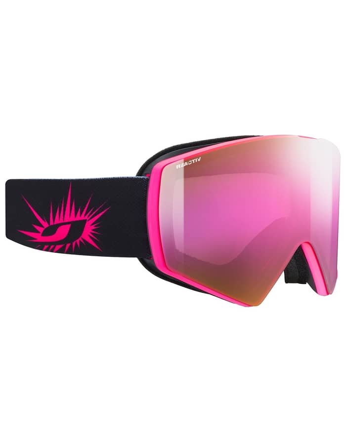 Razor Edge Rosa/Nero Reactiv 1-3 High Contrast Flash Rosa