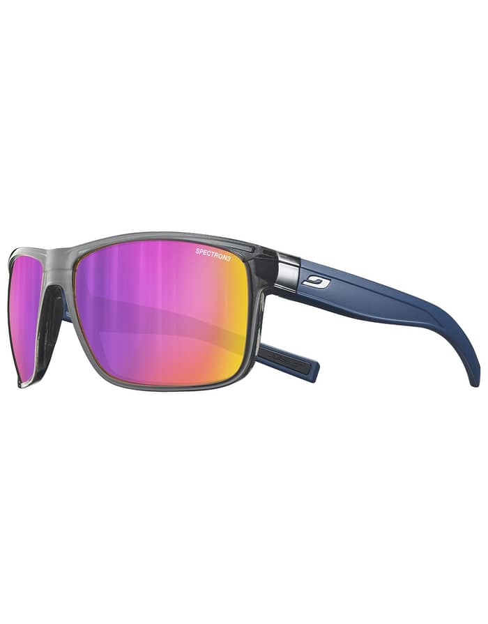 Renegade Noir Translu Brillant / Bleu Spectron 3Cf