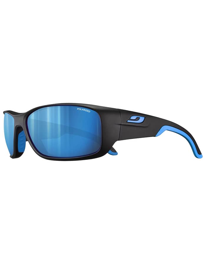 Run 2 Noir Mat / Bleu Polarized 3Cf