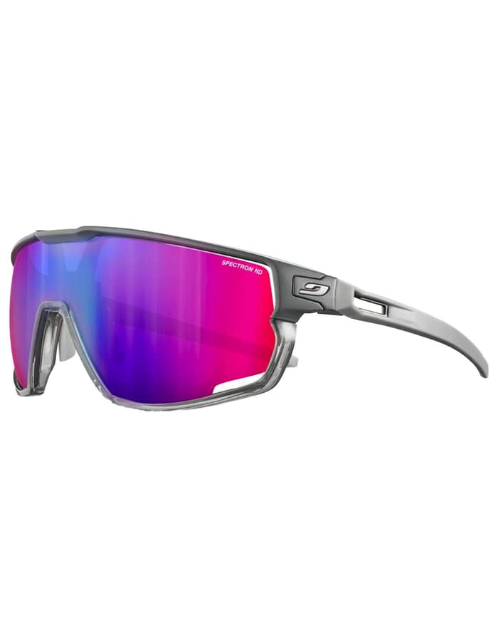 Rush Vert Army-Gris/Gris Translucide Brillant Spectron HD 3
