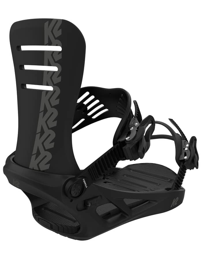 K2 Snowboard Formula Black Snowboard bindungen Snowleader