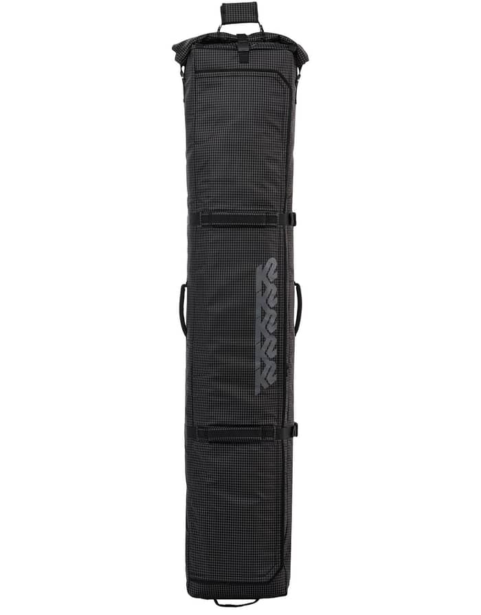 Universal Snowboard Roller Bag Black