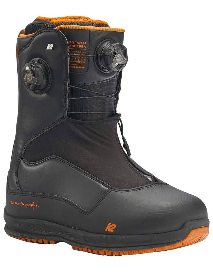 K2 Snowboard Taro Tamai Snowsurfer Dark Grey Boots snowboard homme