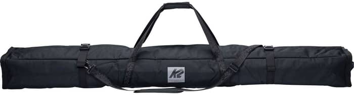 K2 Double Padded Ski Bag Black