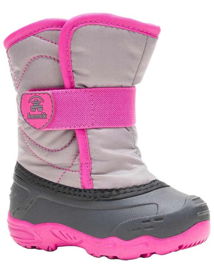 Snowbug 5 Grey Pink