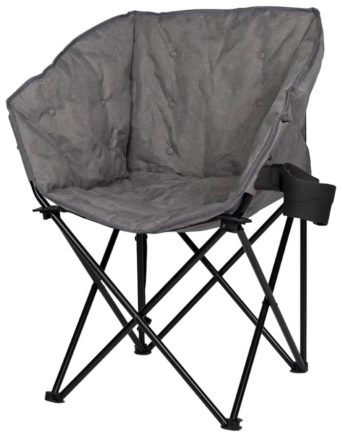 Tubb Chair Grey