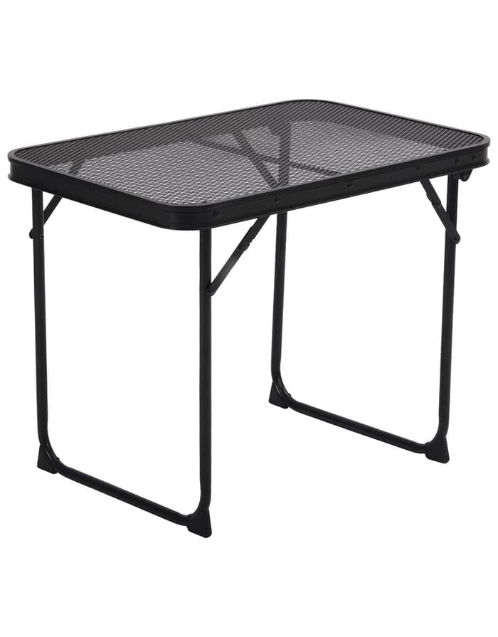 Grate Side Table Black
