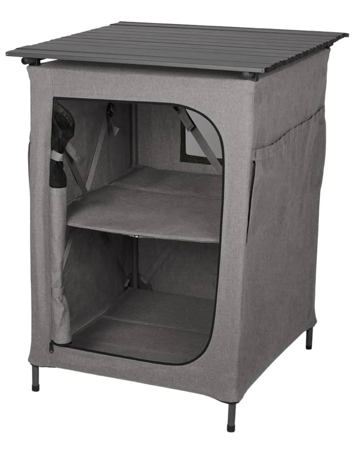 Hollow Cupboard Large Grey