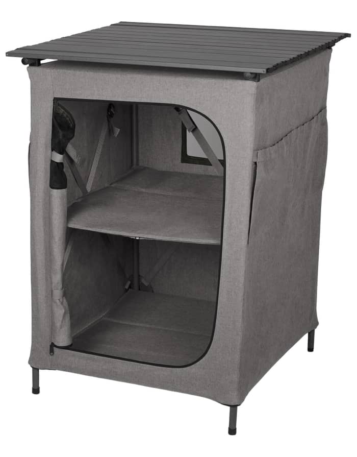 Hollow Cupboard Large Grey