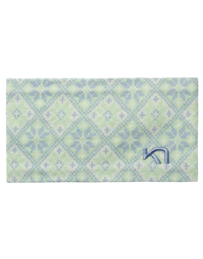 Rose Headband Light Mint Green