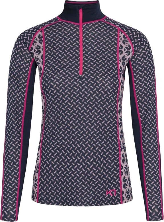 Lekker Half Zip Royal