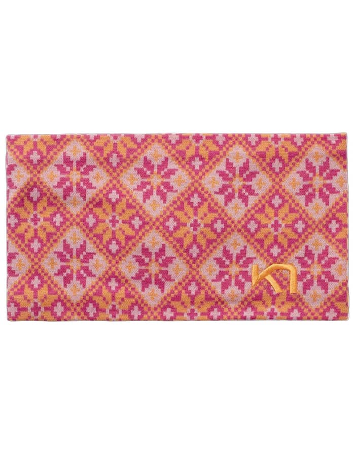 Rose Headband Bright Pink