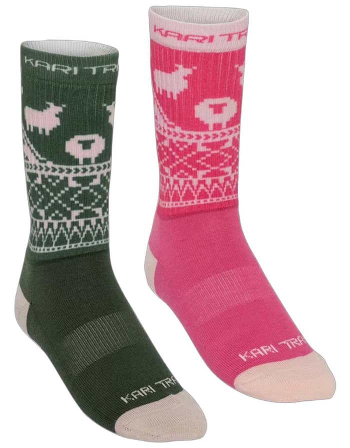 Puffin Sock Pink