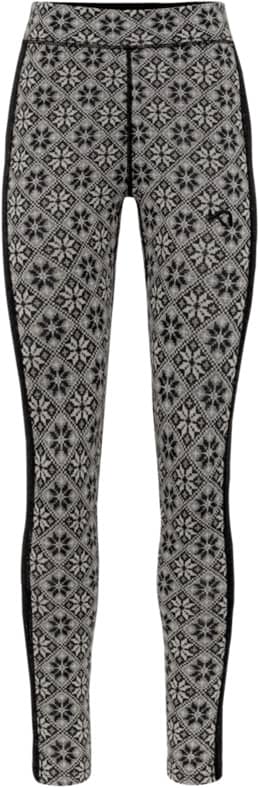 Rose High Waist Baselayer Pants Black