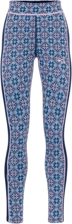 Rose High Waist Baselayer Pants Dark Navy Blue