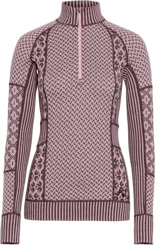 Smekker Half Zip Baselayer Cocoa Powder