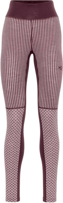 Smekker High Waist Baselayer Pants Cocoa Powder