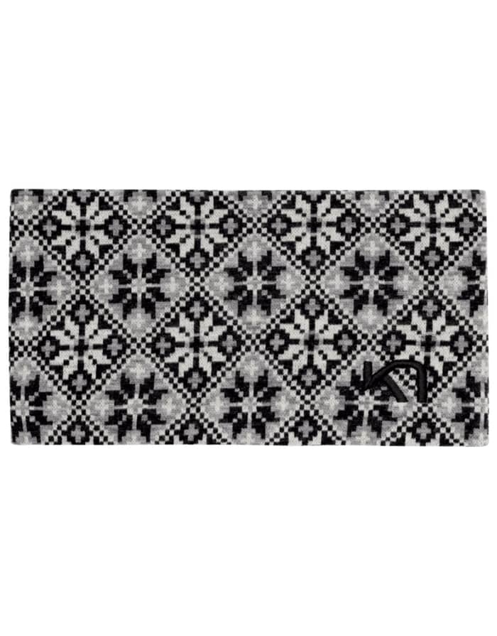 Rose Headband Black