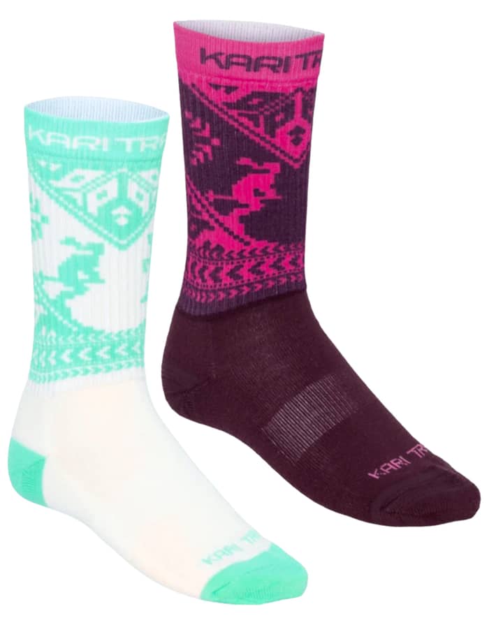 Puffin Socks 2-pack Jelly Mint