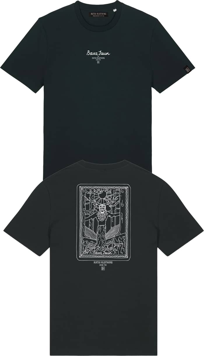 Basajaun Tee Noir