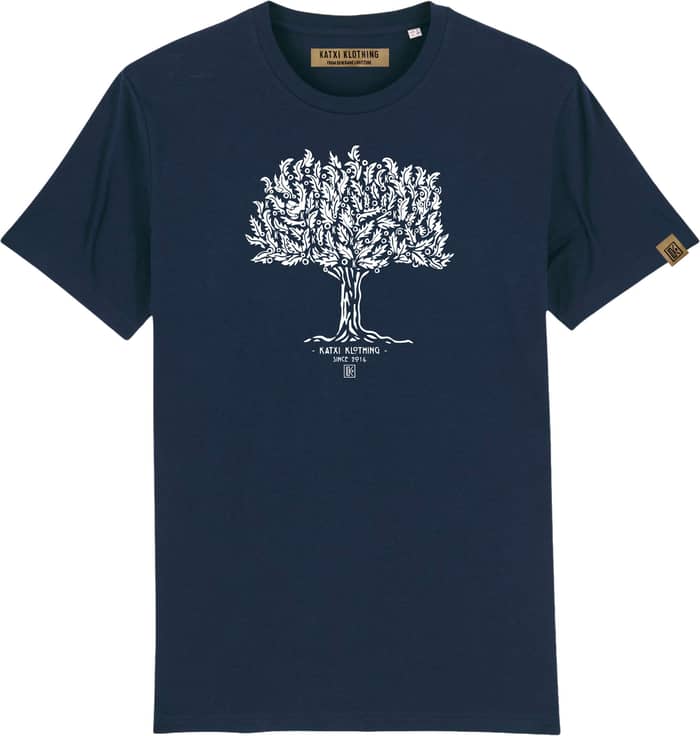 Gernika Tee Navy