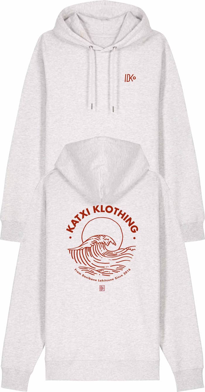 Belharra Hoodie Gris