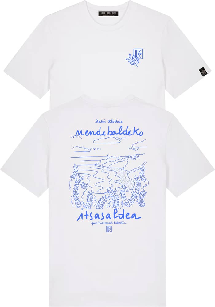 Itsasaldea Tee Blanc