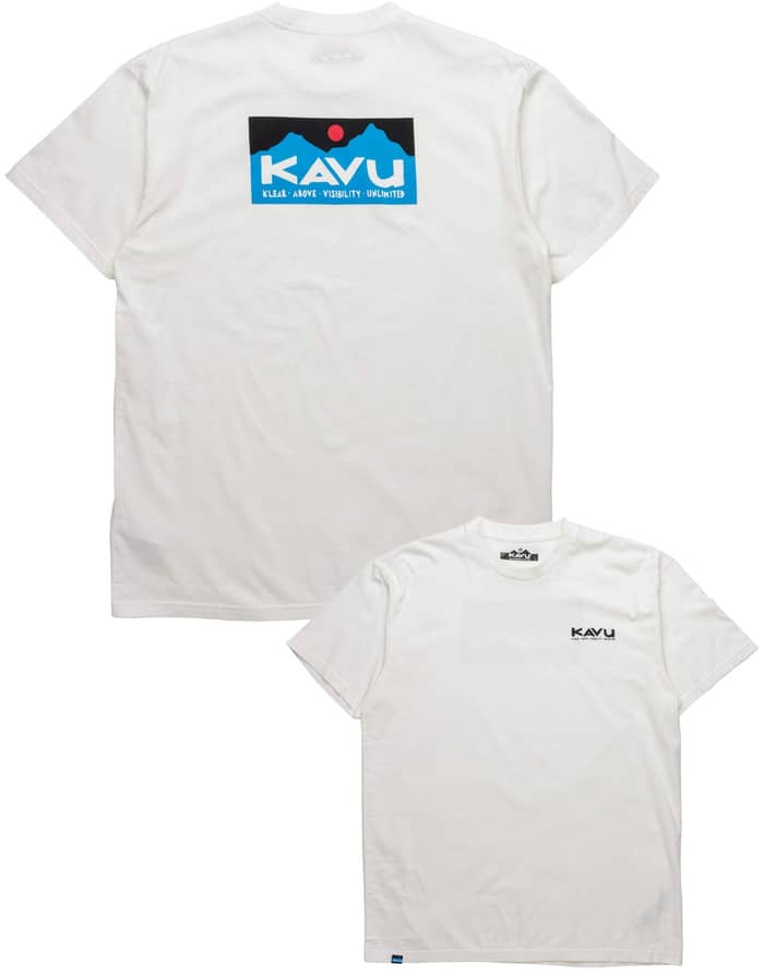 Klear Above Etch Art Tee M Off White