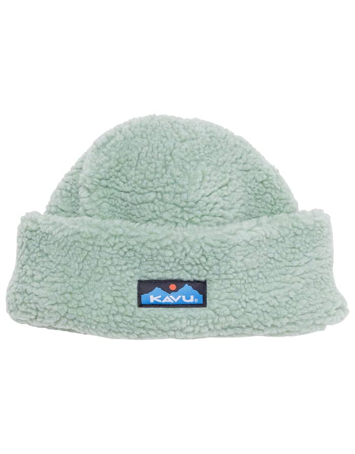 Fur Ball Beanie Soft Sage
