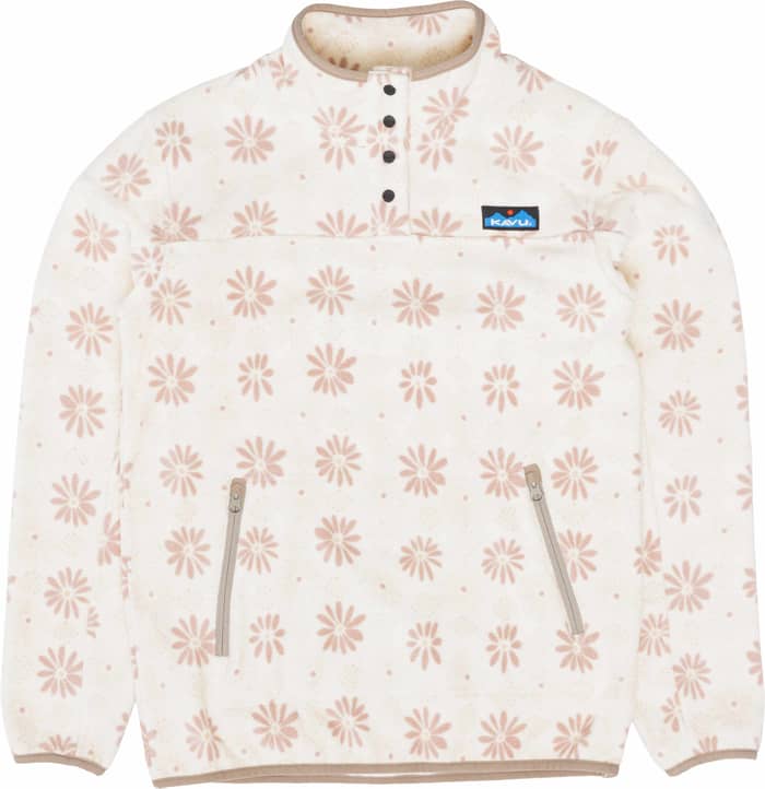 Cavanaugh Fleece W Snow Floral