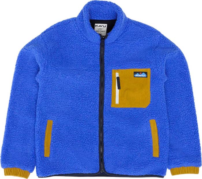 Willow Creek Sherpa Fleece Jacket W Admiral Blue