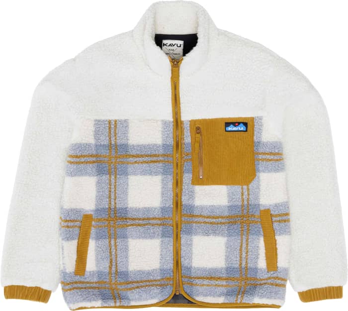 Willow Creek Sherpa Fleece Jacket W Horizon Plaid