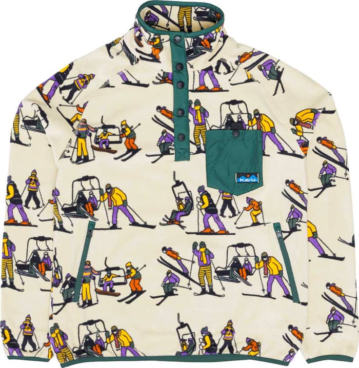 Teannaway Fleece Ski Ya Later