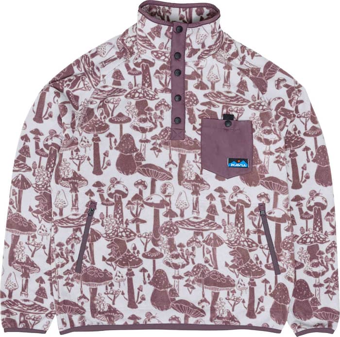 Teannaway Fleece Lunar Shroom