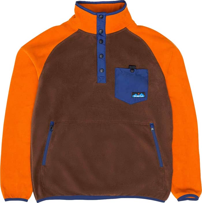 Teannaway Fleece Red Earth