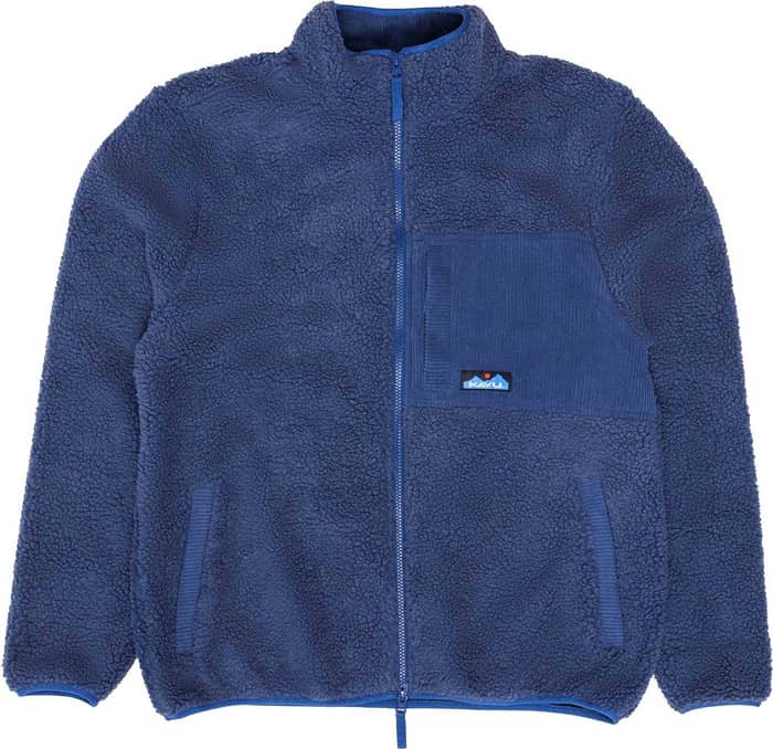 Wayside Sherpa Fleece Jacket Dark Navy