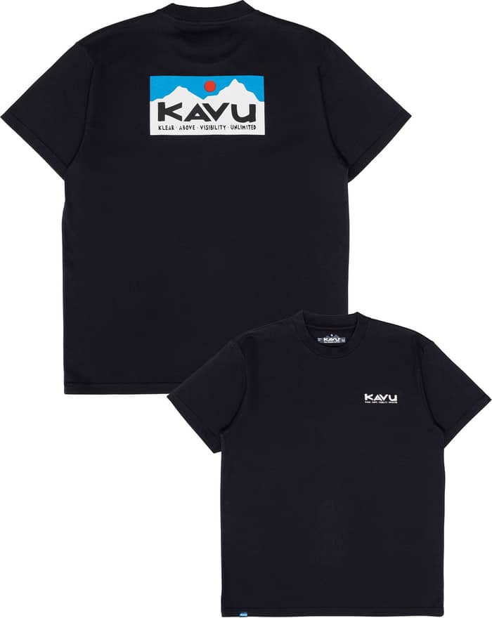 Klear Above Etch Art Tee Black