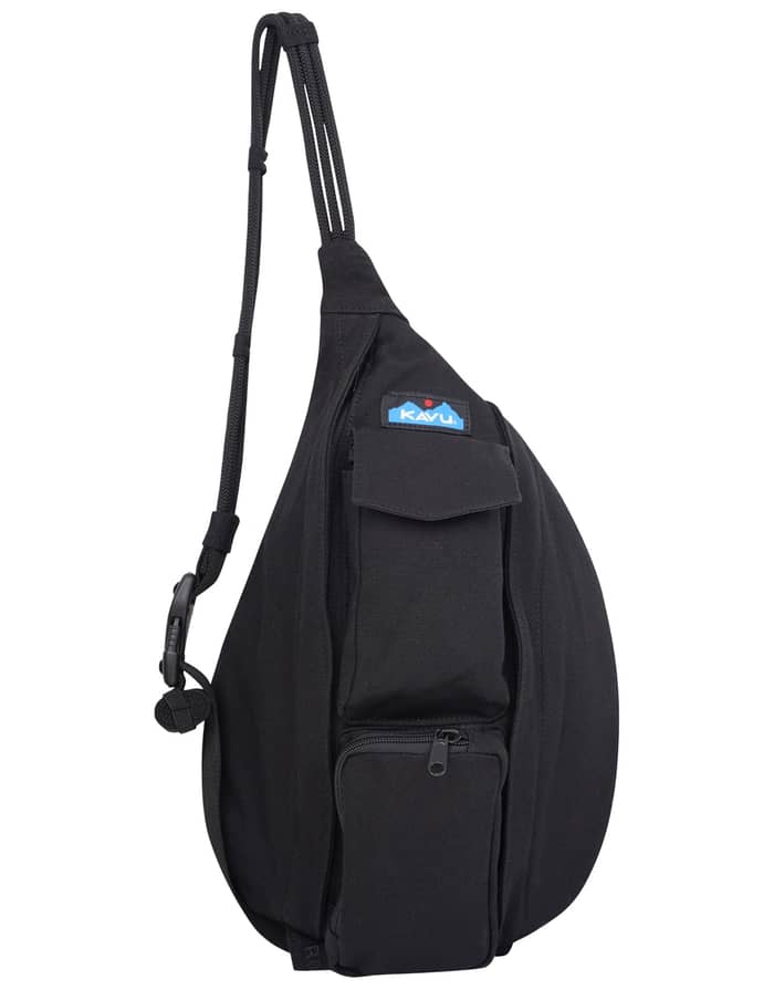Mini Rope Bag Black Night