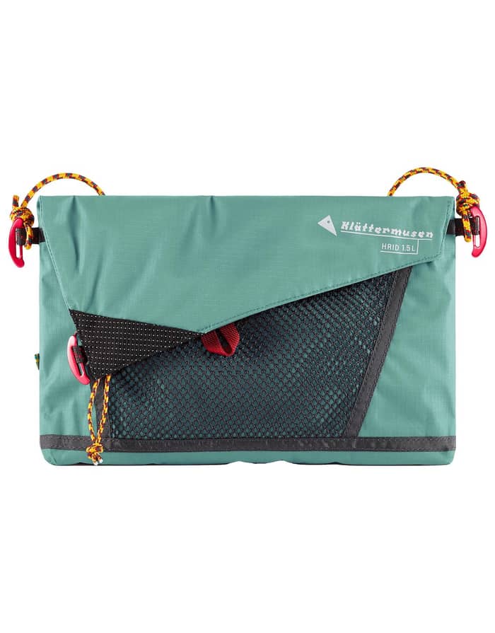 Hrid WP Accessory Bag 1.5L Jade Green
