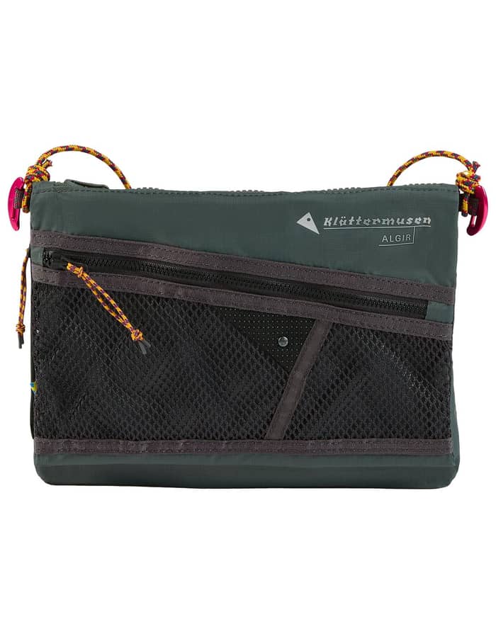 Algir Foldover Bag Dark Teal
