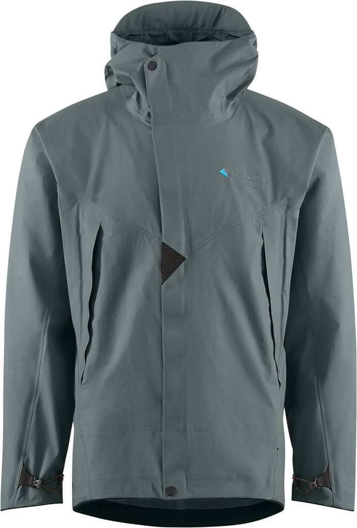 Asynja Jacket M's Teal Grey